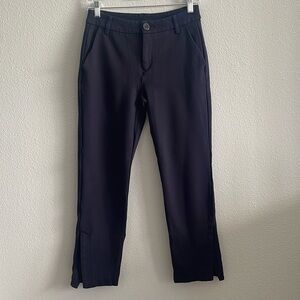 Cabi Pencil Navy Trouser Pants Size 2